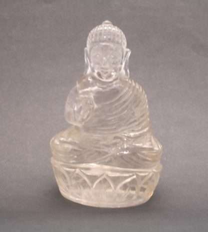 Bergkristal Boeddha 8 cm