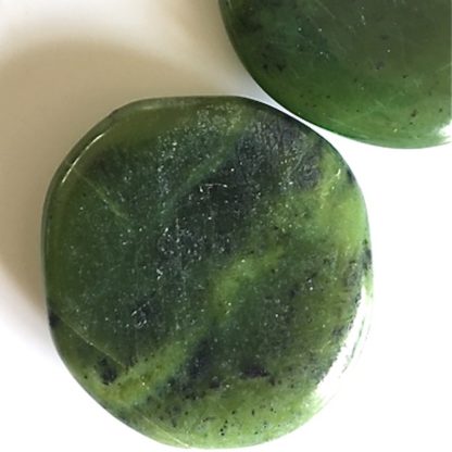 Jade nefriet pocket / massagesteen