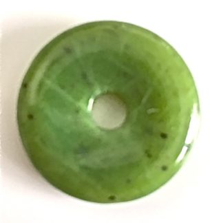 Jade nefriet donut 2.5 cm