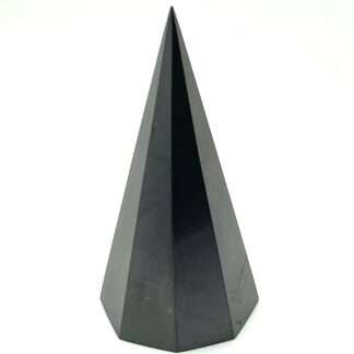 Shungiet pyramide 8 kant 8 cm