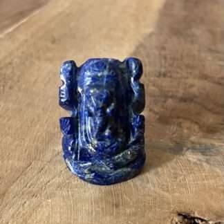 Lapis lazuli ganesh