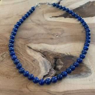 Lapis lazuli collier 8 mm